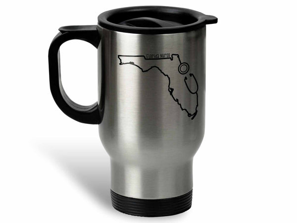 Florida Nurse Coffee Mug