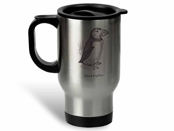 Stud Puffin Coffee Mug,Coffee Mugs Never Lie,Coffee Mug