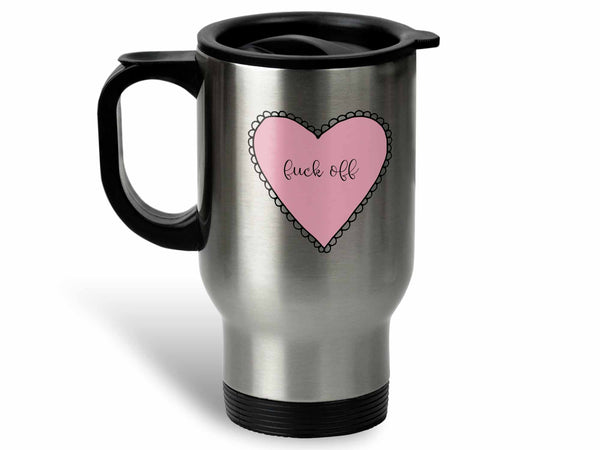 Fuck Off Heart Coffee Mug,Coffee Mugs Never Lie,Coffee Mug