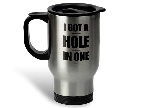 Hole in One Coffee Mug,Coffee Mugs Never Lie,Coffee Mug