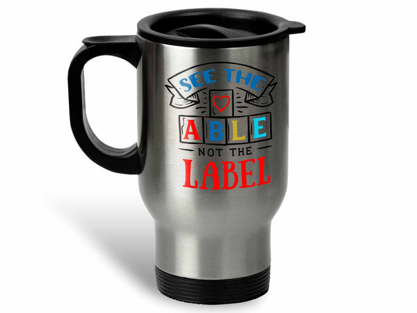 See the Able Autism Coffee Mug,Coffee Mugs Never Lie,Coffee Mug