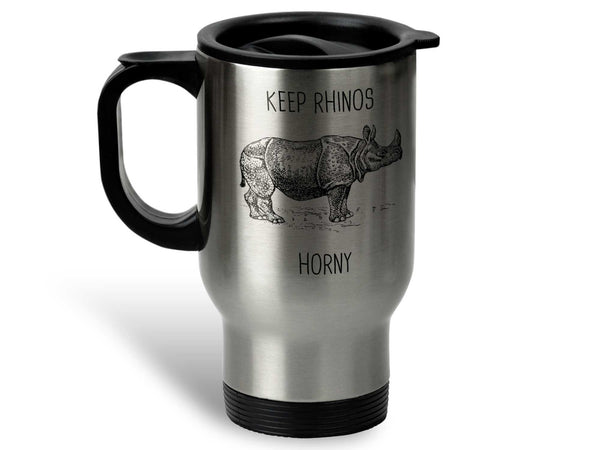 Keep Rhinos Horny Coffee Mug,Coffee Mugs Never Lie,Coffee Mug