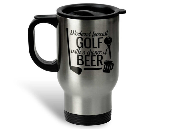 Golf Forecast Coffee Mug,Coffee Mugs Never Lie,Coffee Mug