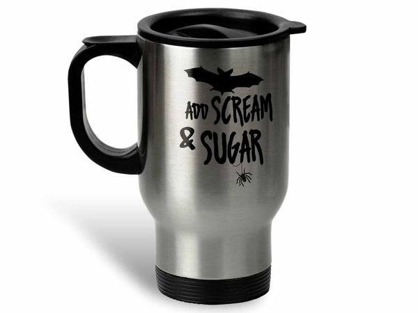 Add Scream & Sugar Coffee Mug,Coffee Mugs Never Lie,Coffee Mug