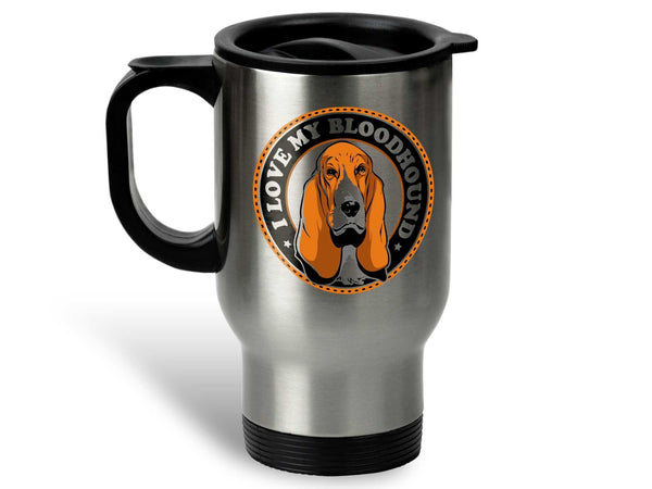 I Love My Bloodhound Coffee Mug,Coffee Mugs Never Lie,Coffee Mug