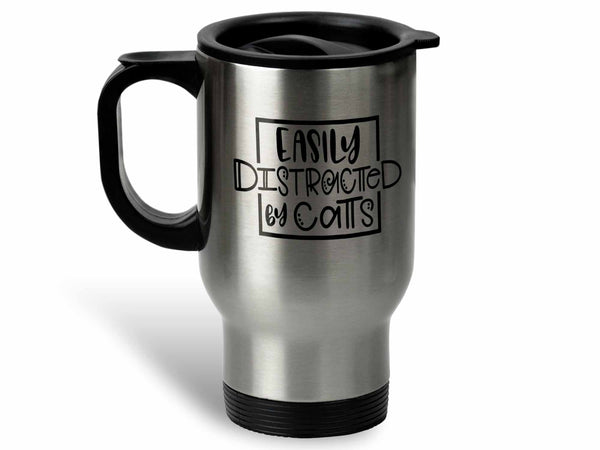Easily Distracted Cat Coffee Mug,Coffee Mugs Never Lie,Coffee Mug