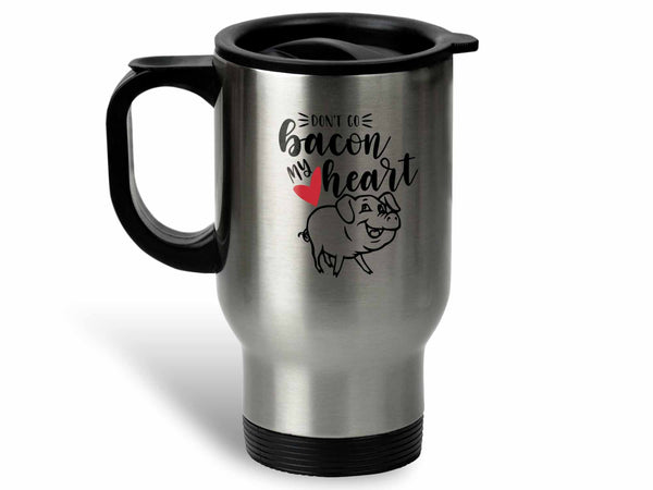 Bacon My Heart Pig Coffee Mug