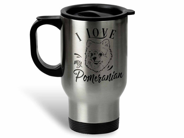I Love My Pomeranian Coffee Mug,Coffee Mugs Never Lie,Coffee Mug
