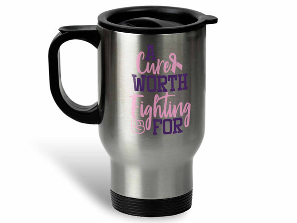 A Cure Worth Fighting Coffee Mug,Coffee Mugs Never Lie,Coffee Mug