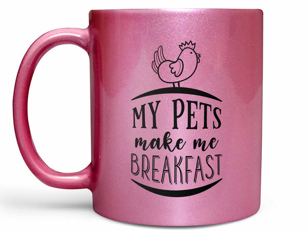 My Pets Make Breakfast Coffee Mug