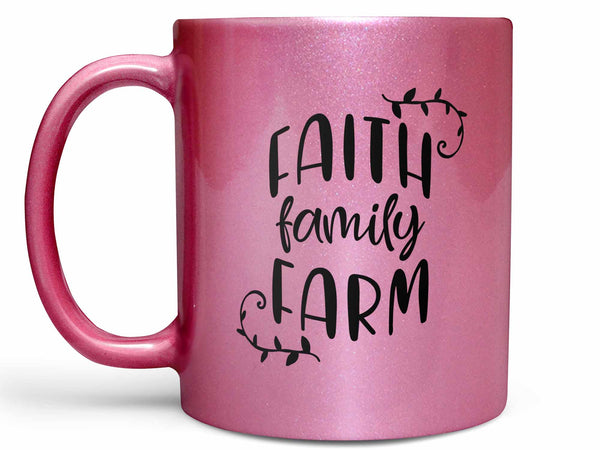 Faith Family Farm Coffee Mug