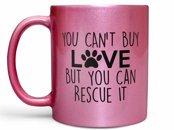 Rescue It Dog Coffee Mug