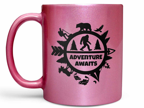 Adventure Awaits Coffee Mug