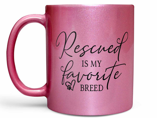 My Favorite Breed Coffee Mug
