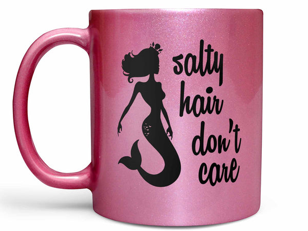 Salty Hair Don't Care Mermaid Coffee Mug