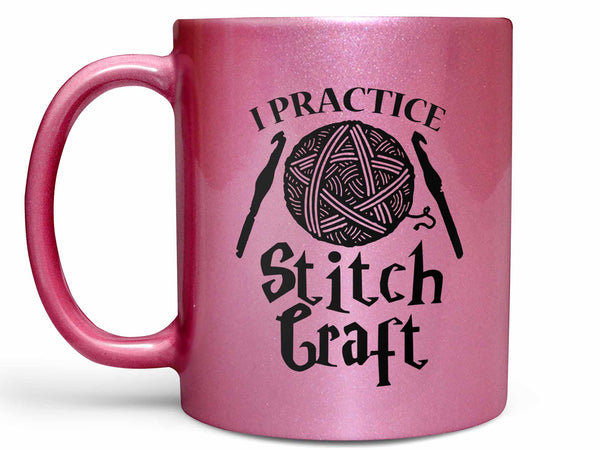 Stitch Craft Coffee Mug