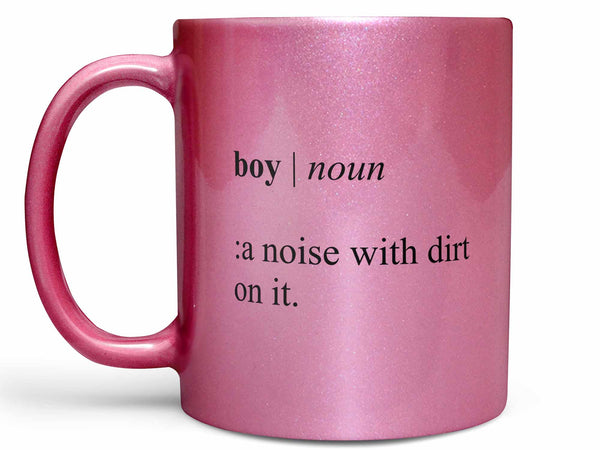 Boy Mom Definition Coffee Mug