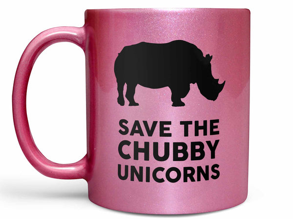 Chubby Unicorns Coffee Mug