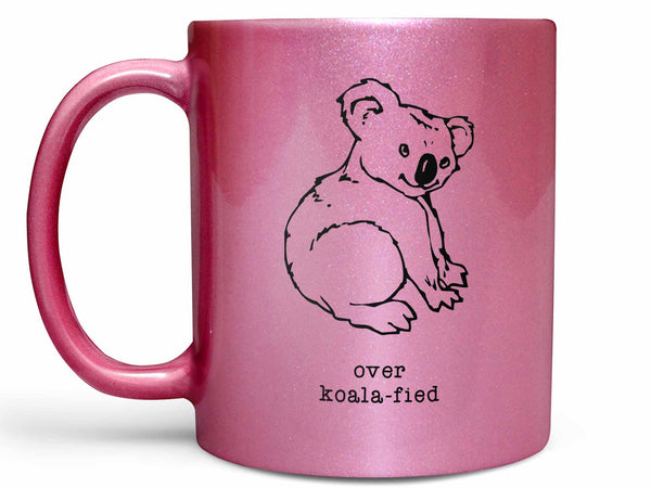 Over Koalafied Coffee Mug