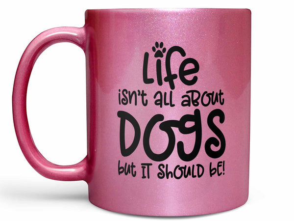 All About Dogs Coffee Mug