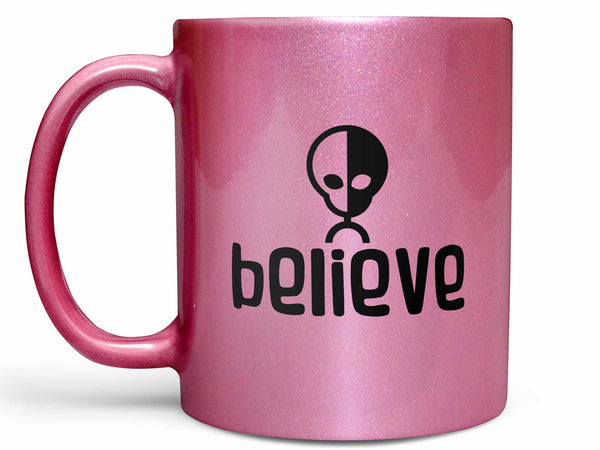 Believe Alien Coffee Mug