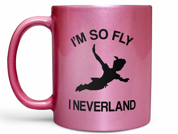 So Fly I Neverland Coffee Mug