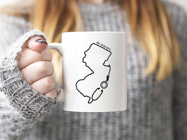 New Jersey Nurse Coffee Mug