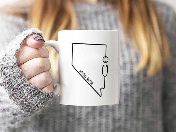 Nevada Nurse Coffee Mug