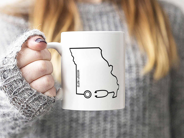 Missouri Nurse Coffee Mug