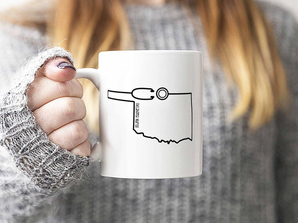 Oklahoma Nurse Coffee Mug