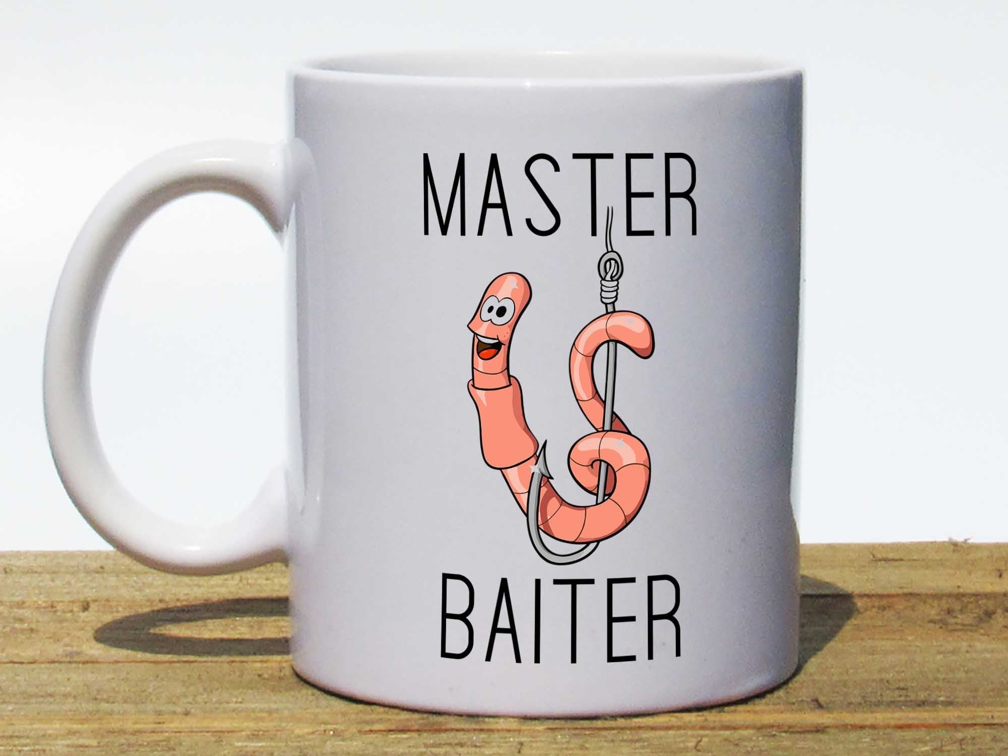 Master Baiter Fishing Coffee Mug,Coffee Mugs Never Lie,Coffee Mug