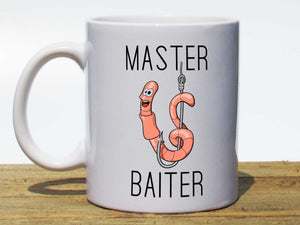 Master Baiter Fishing Coffee Mug,Coffee Mugs Never Lie,Coffee Mug