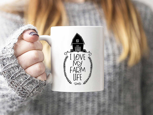 Love My Farm Life Coffee Mug