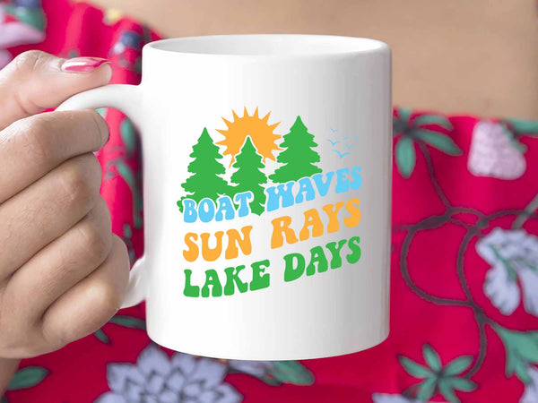 Lake Days Coffee Mug