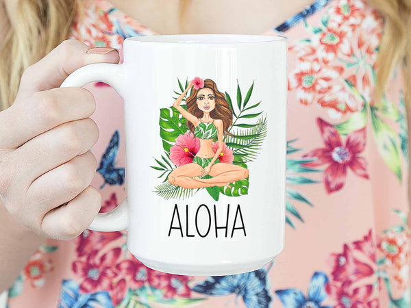 Aloha Girl Coffee Mug