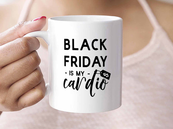 Black Friday Cardio Coffee Mug