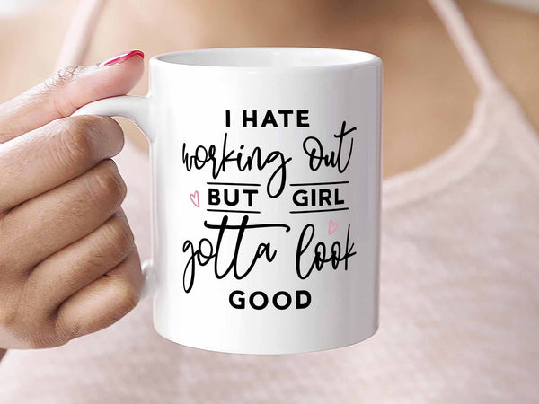I Hate Working Out Coffee Mug,Coffee Mugs Never Lie,Coffee Mug
