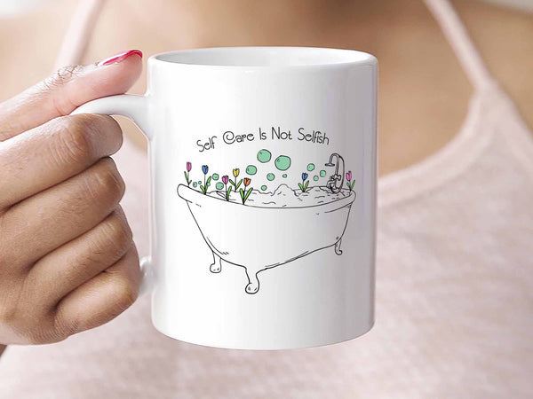 Self Care Coffee Mug