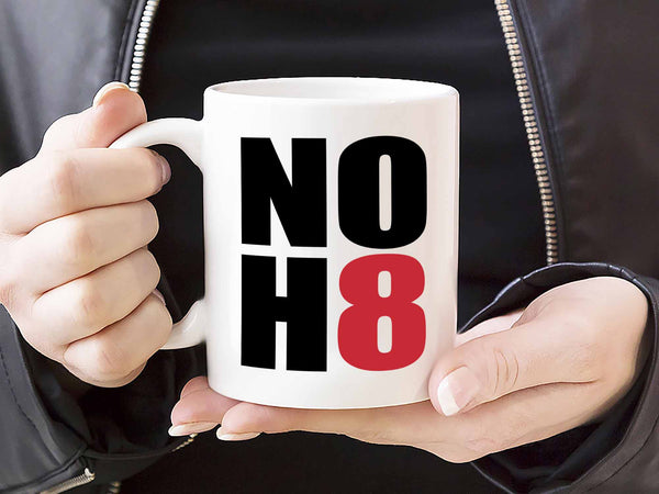 No Hate Coffee Mug