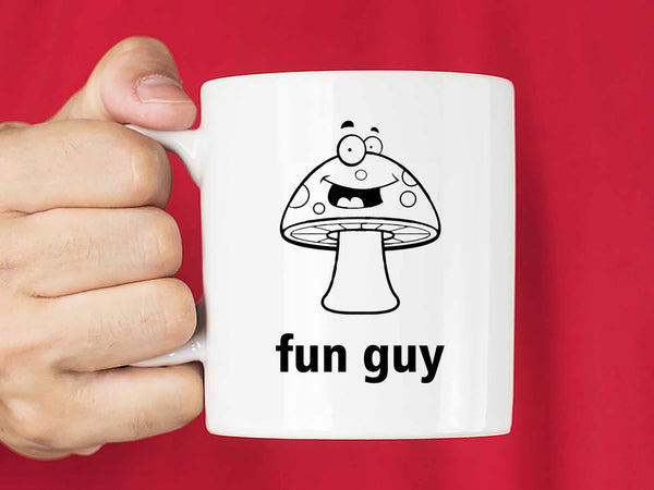 Fun Guy Coffee Mug