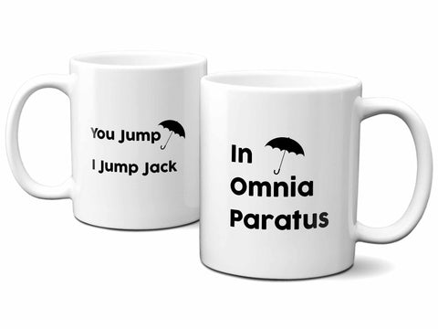 I Jump Jack Coffee Mug