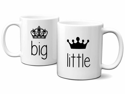 Big Little Sorority Coffee Mugs