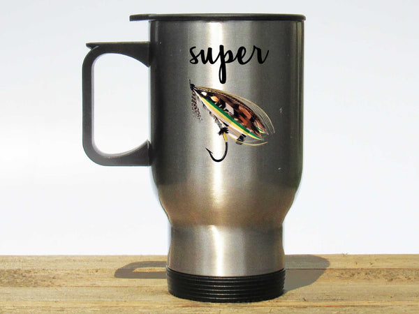Super Fly Fishing Coffee Mug,Coffee Mugs Never Lie,Coffee Mug