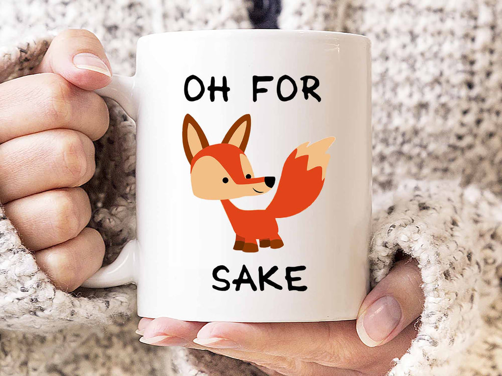 Funny Fox Lovers Gift, Cute Fox Coffee Cup, Fox Fan, Fox Themed Gifts for  Women, Fox Mug, Fox Lover Mug 
