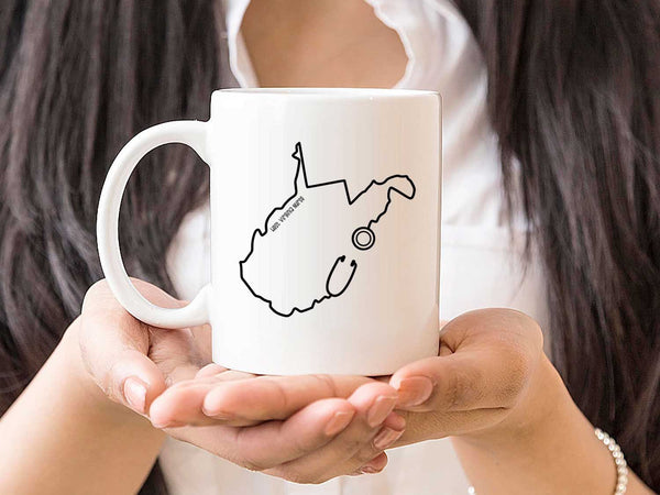 West Virginia Nurse Coffee Mug,Coffee Mugs Never Lie,Coffee Mug