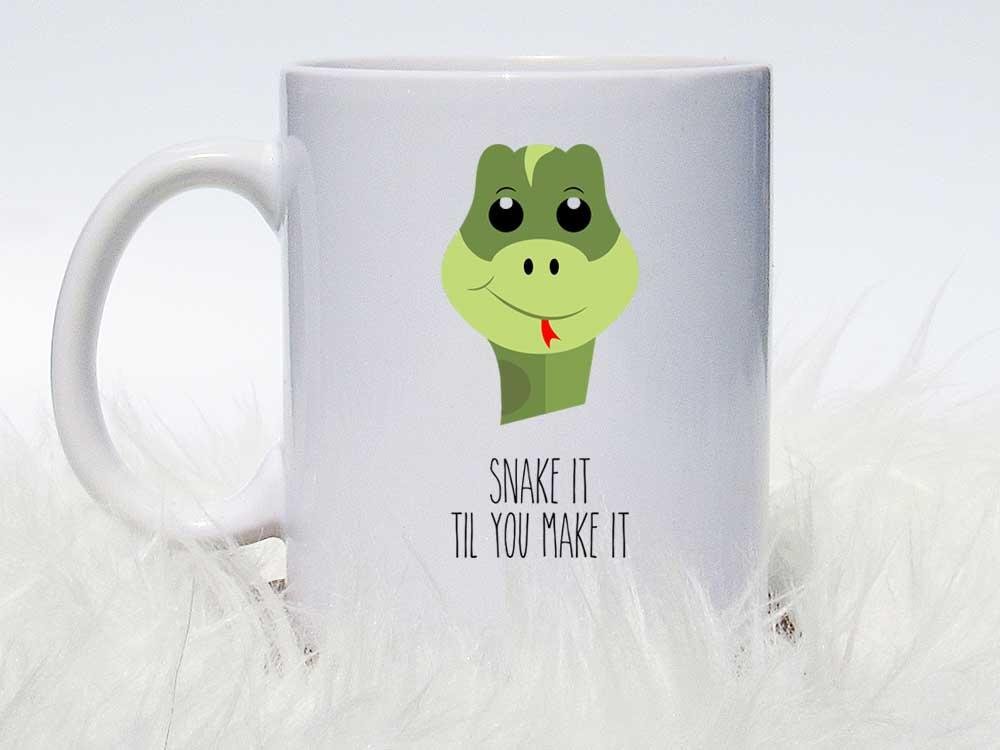 Snake It Coffee Mug,Coffee Mugs Never Lie,Coffee Mug