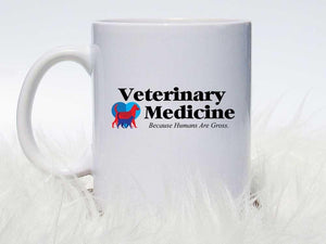 Veterinary Medicine Coffee Mug,Coffee Mugs Never Lie,Coffee Mug