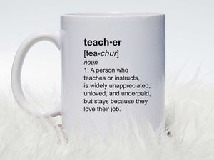 Teacher Definition Coffee Mug,Coffee Mugs Never Lie,Coffee Mug