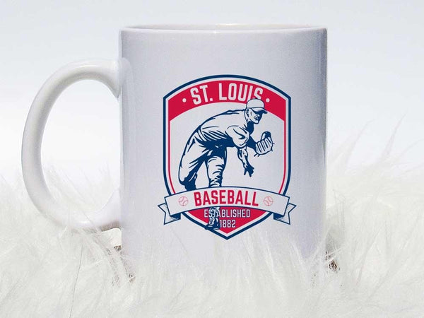 St. Louis Pitcher Coffee Mug,Coffee Mugs Never Lie,Coffee Mug