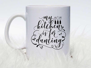 Kitchen Dancing Coffee Mug,Coffee Mugs Never Lie,Coffee Mug